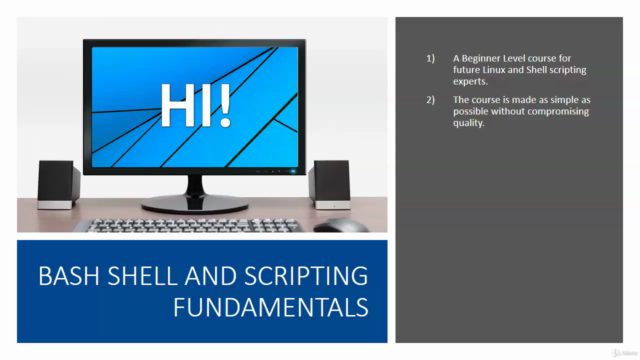 Bash Shell and Scripting Fundamentals – Screenshot 2