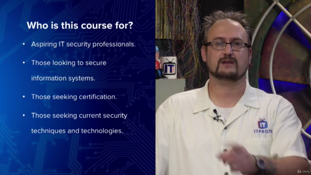 CompTIA Security+ OFFICIAL Video Training Partner (SY0-501) – Screenshot 2