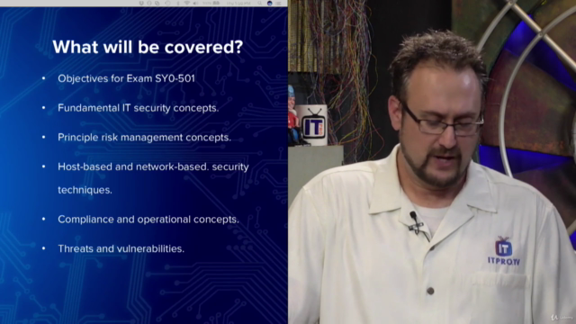 CompTIA Security+ OFFICIAL Video Training Partner (SY0-501) – Screenshot 3