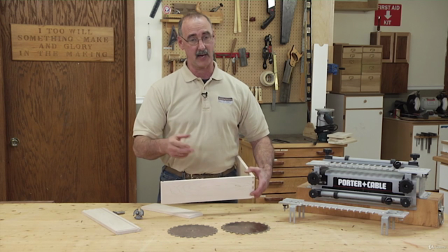 Woodworking: Drawer Making: Dovetails and Drawer Locks – Screenshot 2