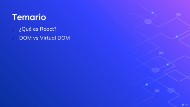 React desde cero 2020. Redux, Hooks, Context, y MUCHO MÁS! – Screenshot 2