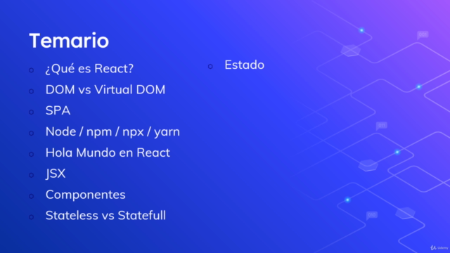 React desde cero 2020. Redux, Hooks, Context, y MUCHO MÁS! – Screenshot 3