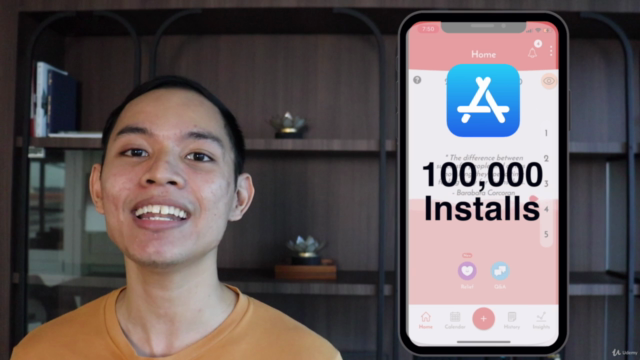 Create a Simple Landing Page with Flutter Web and Firebase – Screenshot 2