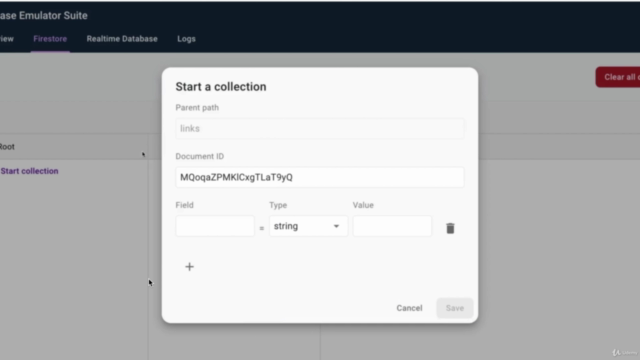 Create a Simple Landing Page with Flutter Web and Firebase – Screenshot 4