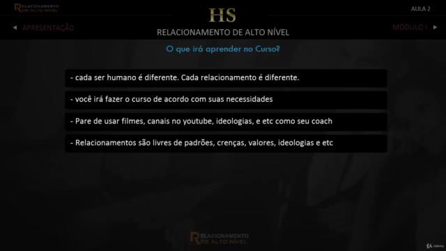 Relacionamento de Alto Nível (todos os níveis) – Screenshot 1