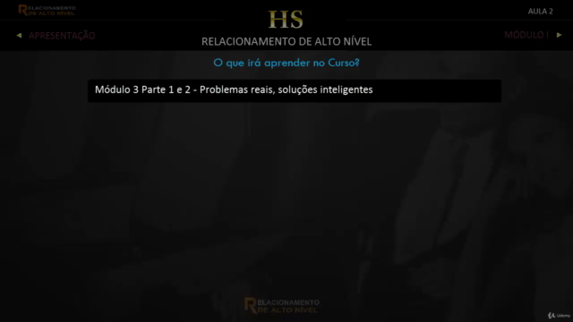 Relacionamento de Alto Nível (todos os níveis) – Screenshot 2