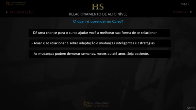 Relacionamento de Alto Nível (todos os níveis) – Screenshot 4