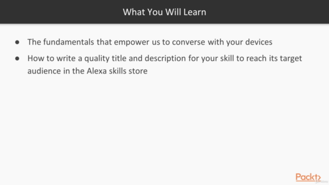 Hands-on Building Alexa Skills – Screenshot 4
