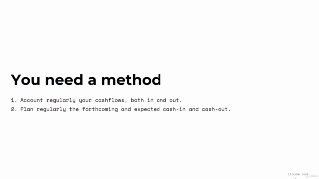 Managing freelancer finances – Screenshot 2