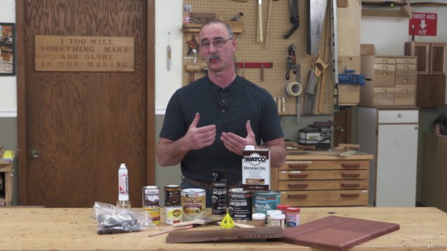 Woodworking: Finishing Essentials – Screenshot 1