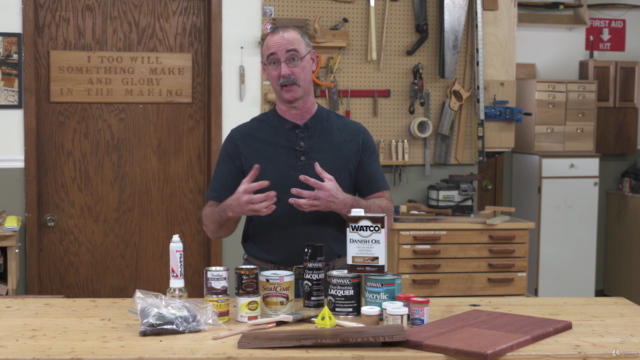 Woodworking: Finishing Essentials – Screenshot 2