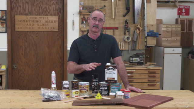 Woodworking: Finishing Essentials – Screenshot 3