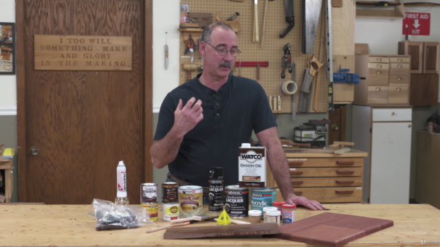 Woodworking: Finishing Essentials – Screenshot 4