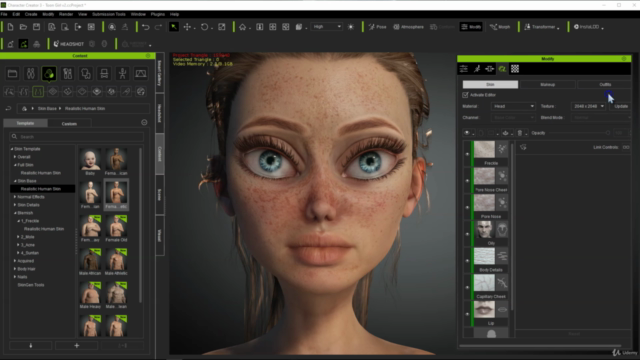 Learn iClone 7 | Character Creator | Unreal Engine Pipeline – Screenshot 3