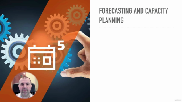 Operations Management: Forecasting and Capacity Planning – Screenshot 1