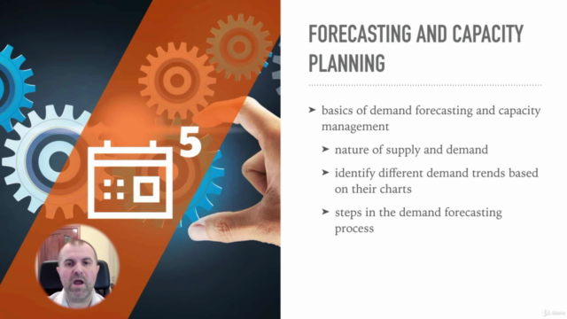Operations Management: Forecasting and Capacity Planning – Screenshot 2