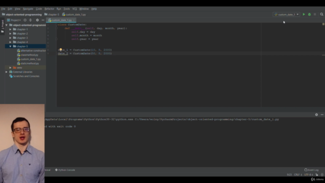 Python 3.8 Object Oriented Programming | Homework + Answers – Screenshot 4