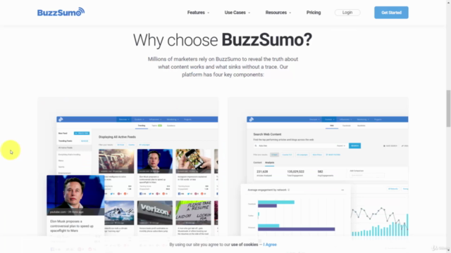 Buzzsumo For (Beginners): Fast Track Training – Screenshot 1