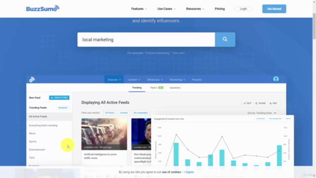 Buzzsumo For (Beginners): Fast Track Training – Screenshot 3
