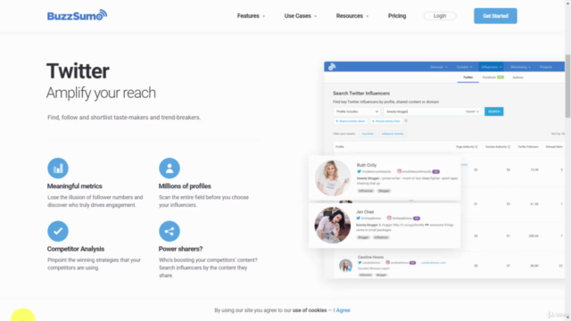 Buzzsumo For (Beginners): Fast Track Training – Screenshot 4