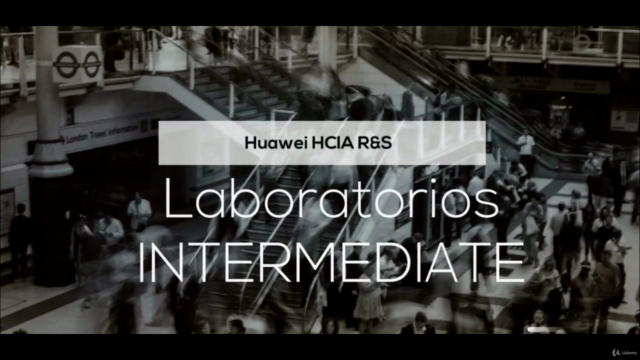 HUAWEI HCIA R&S LABS Intermediate ----ESPAÑOL---- – Screenshot 1