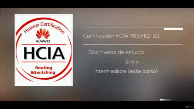 HUAWEI HCIA R&S LABS Intermediate ----ESPAÑOL---- – Screenshot 2