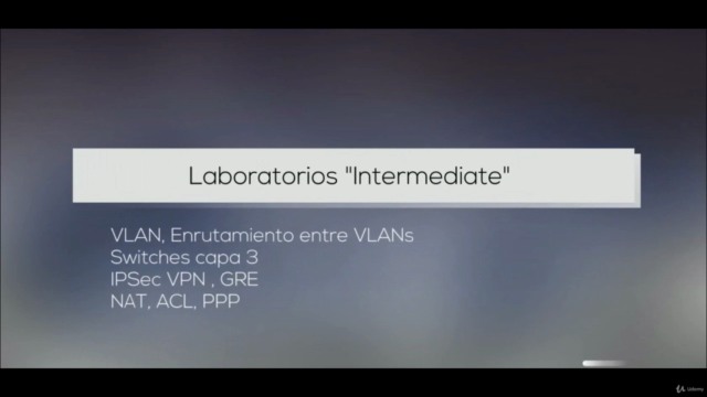 HUAWEI HCIA R&S LABS Intermediate ----ESPAÑOL---- – Screenshot 3