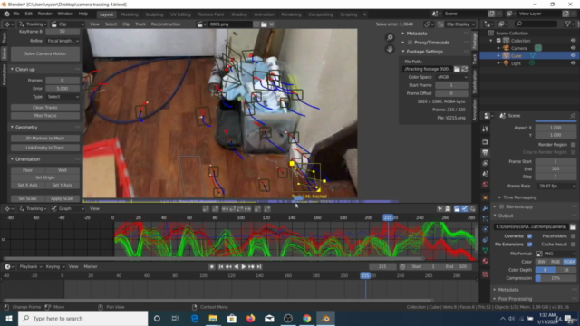 Blender: Create visual effects with advanced compositing – Screenshot 1