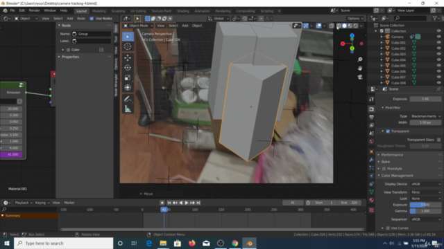 Blender: Create visual effects with advanced compositing – Screenshot 2