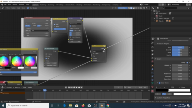 Blender: Create visual effects with advanced compositing – Screenshot 3