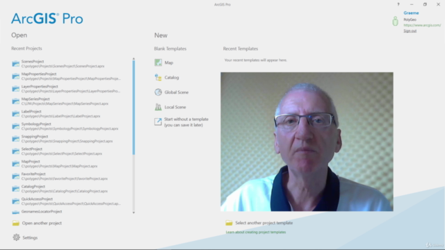 Exploring Spatial Information using ArcGIS Pro – Screenshot 4