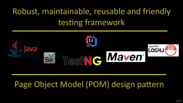 Golden test framework with Java/Selenium/TestNG/Maven/Log4j2 - Screenshot_01