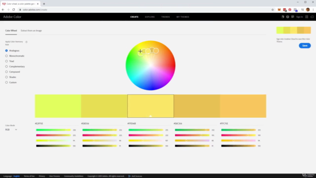 Gradient Animations in After Effects – Screenshot 2