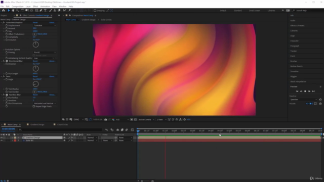 Gradient Animations in After Effects – Screenshot 3