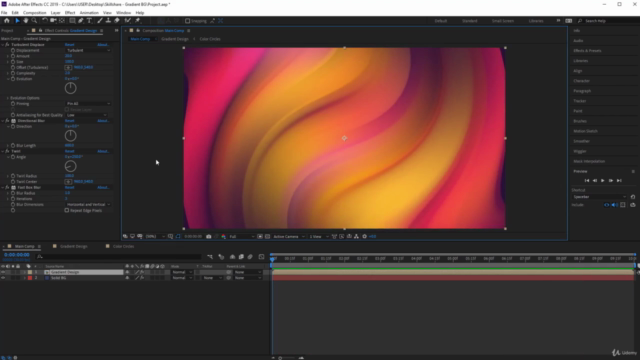 Gradient Animations in After Effects – Screenshot 4