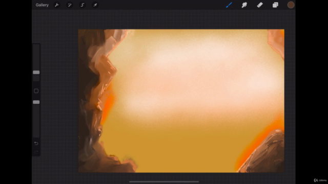 PROCREATE on IPAD: The complete course – Screenshot 1