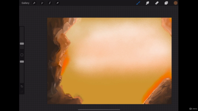 PROCREATE on IPAD: The complete course – Screenshot 2