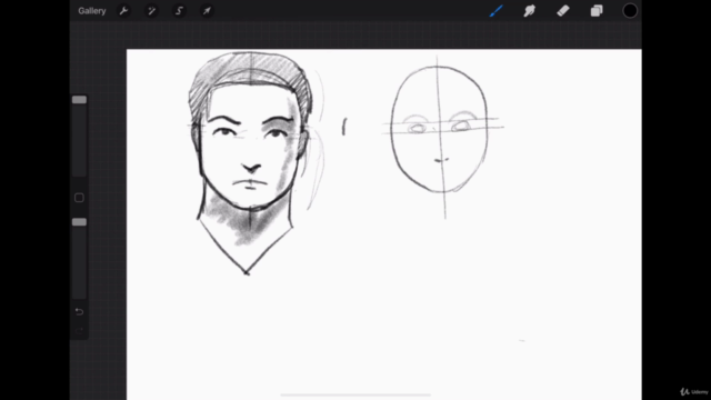 PROCREATE on IPAD: The complete course – Screenshot 4