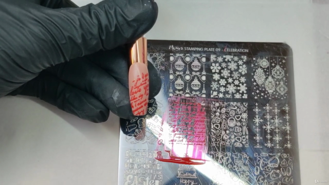 Heart Pattern Nail Art Decorations – Screenshot 4