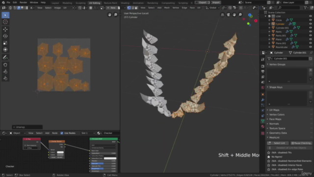 Modela y texturiza una criatura estilizada. Zbrush y Blender – Screenshot 3