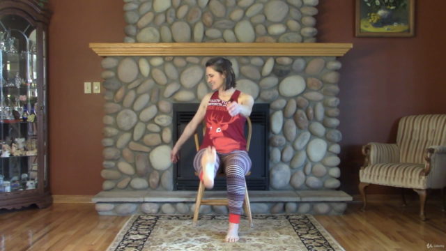 Gentle Seated Chair Yoga – Screenshot 3