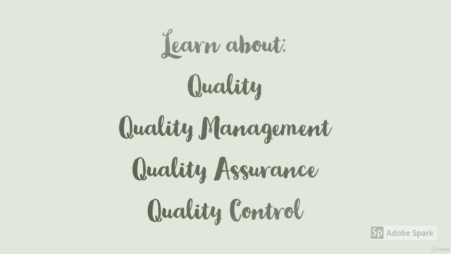 Certificate in Quality Management – Screenshot 3