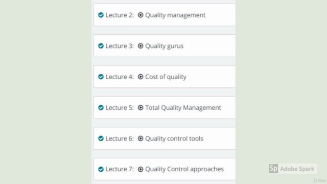 Certificate in Quality Management – Screenshot 4