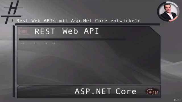 REST APIs mit Asp.Net core und C# entwicklen – Screenshot 2
