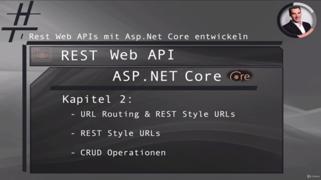 REST APIs mit Asp.Net core und C# entwicklen – Screenshot 3