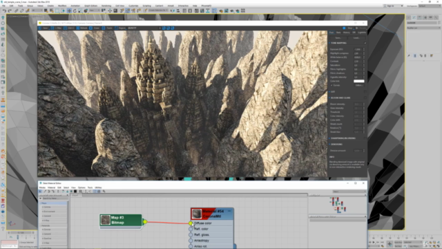 Digital Landscapes: 3ds max and Corona renderer – Screenshot 4