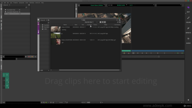 Video Editing with Avid Media Composer First for Beginners - Screenshot_02