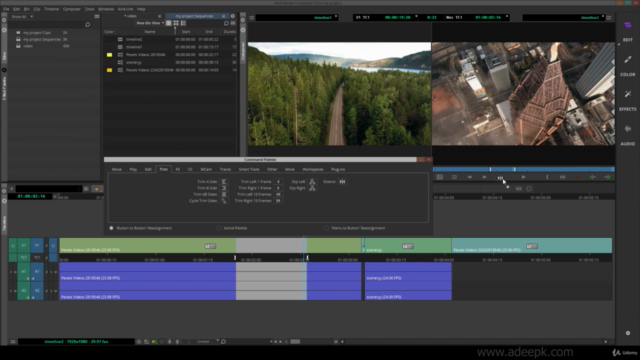 Video Editing with Avid Media Composer First for Beginners - Screenshot_03