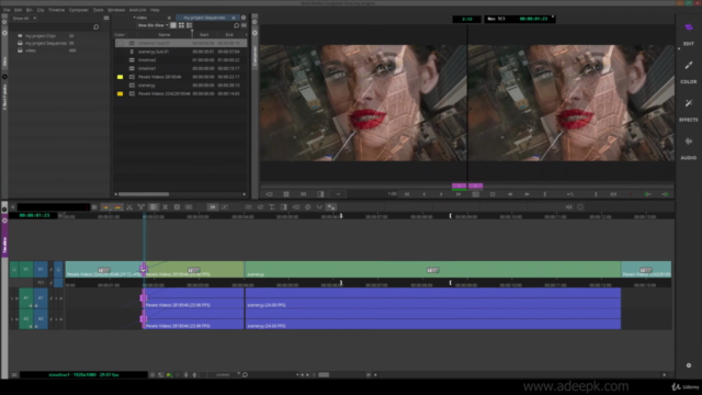 Video Editing with Avid Media Composer First for Beginners - Screenshot_04