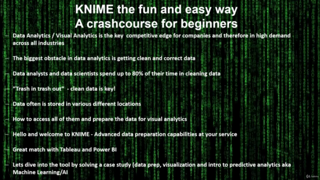 KNIME - a crash course for beginners - Screenshot_01